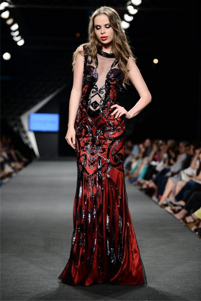 Georges Mak at Summer Fashion Week by LIPS